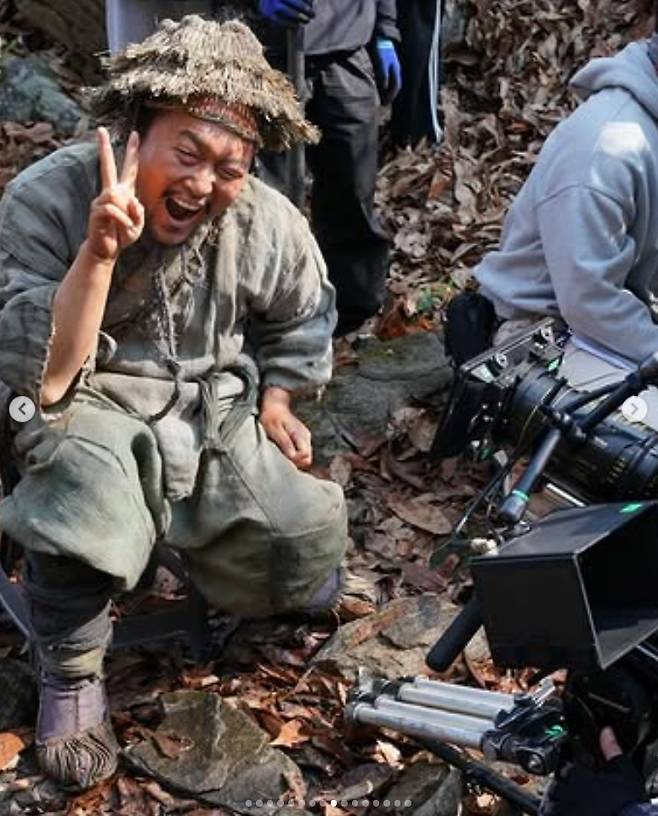 '왕과 사는 남자' 미공개 사진 /쇼박스 인스타그램 캡처