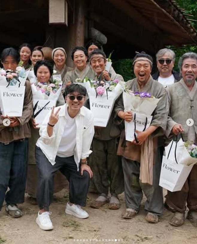 '왕과 사는 남자' 미공개 사진 /쇼박스 인스타그램 캡처