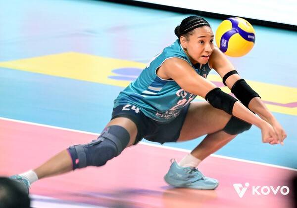 GS칼텍스 레이나. /사진=KOVO