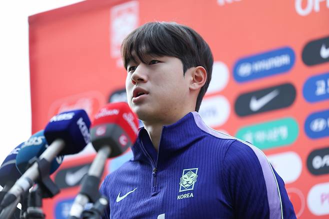 대한민국축구종합센터/ 3월 1차 국내 소집 훈련/ 남자 U-23대표팀/ 훈련/ 윤도영/ photo by Junghun Park