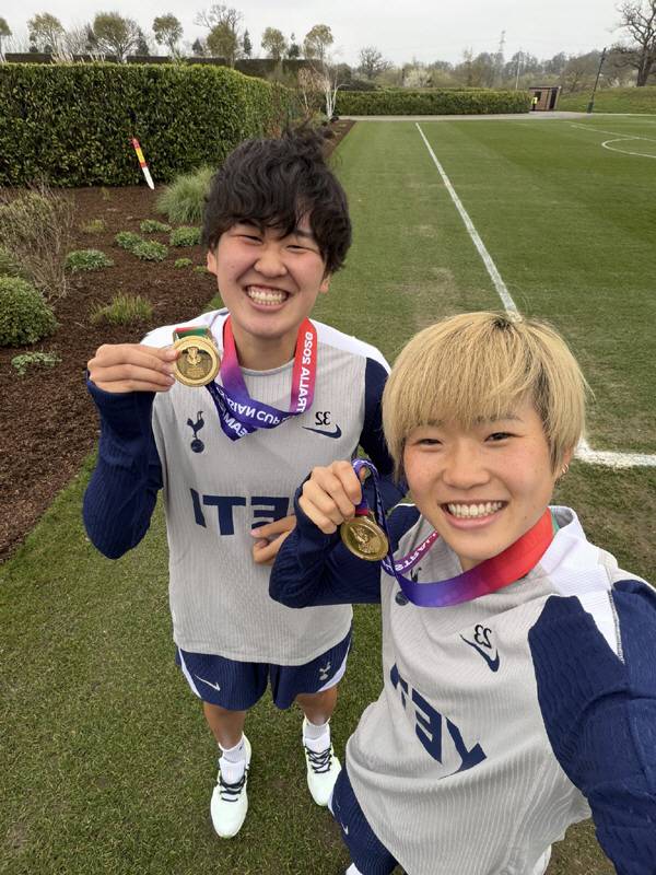 출처=토트넘 홋스퍼 위민 SNS