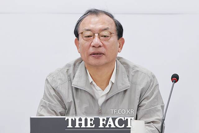 6·3 지방선거 대구시장 공천을 둘러싼 국민의힘의 내홍이 점입가경이다. 사진은 이정현 국민의힘 공천관리위원장. /박헌우 기자