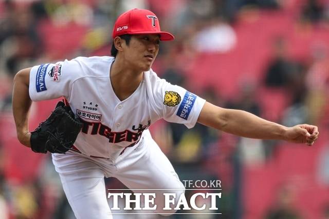 이의리는 소속팀 KIA 타이거즈 뿐 아니라 국가대표로서도 큰 역할이 기대된다. /KIA 타이거즈