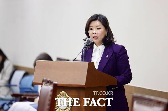 유수희 천안시의회 의원. /천안시의회