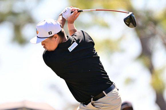 임성재가 텍사스 칠드런스 휴스턴 오픈에서 우승을 노린다. AFP연합뉴스