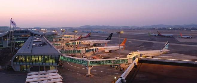 김포공항 전경. 한국공항공사