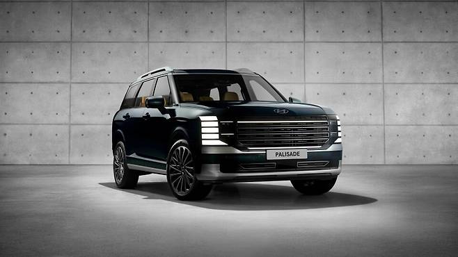 현대차 팰리세이드