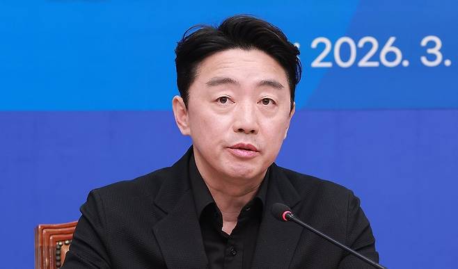 강훈식 대통령 비서실장. 연합뉴스