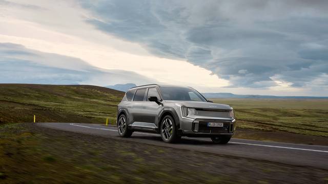 기아 EV9 GT. 기아 제공