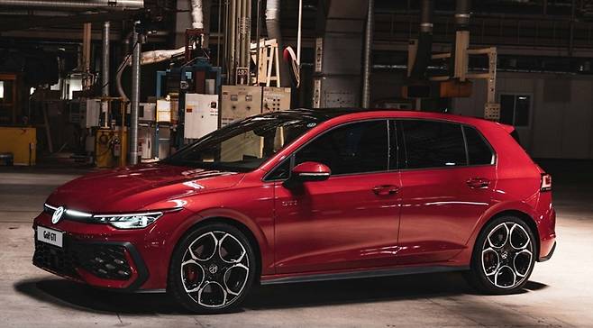 폭스바겐 골프 GTI [자료:폭스바겐코리아]