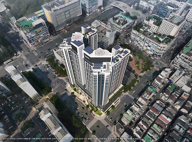 '영통역 우미린' 조감도. 우미건설 제공