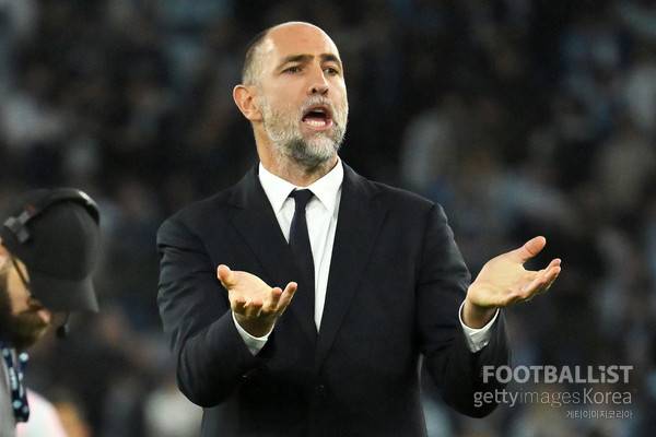 이고르 투도르 감독. 게티이미지코리아