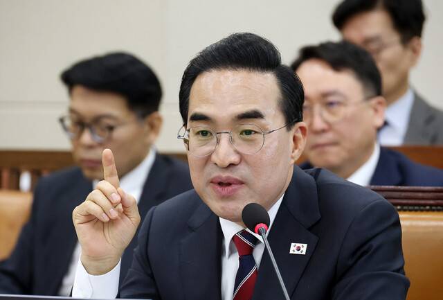 박홍근 기획예산처 장관. 연합뉴스