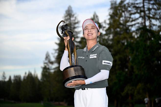 파운더스컵에서 우승한 김효주. AFP=연합뉴스