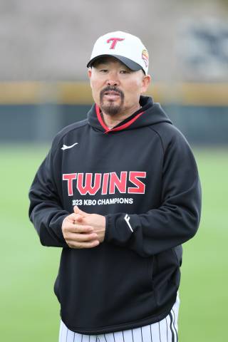 김용일 코치. 구단 제공