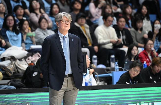 손창환 소노 감독. 사진=KBL