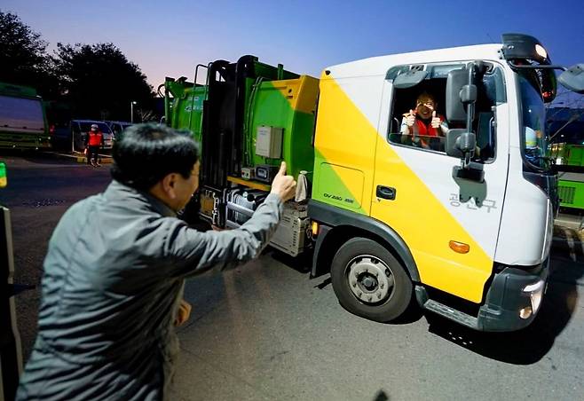 사진 출처: 강기정 후보 캠프