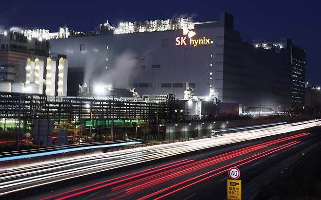 SK하이닉스 경기 이천 공장 /사진=연합뉴스