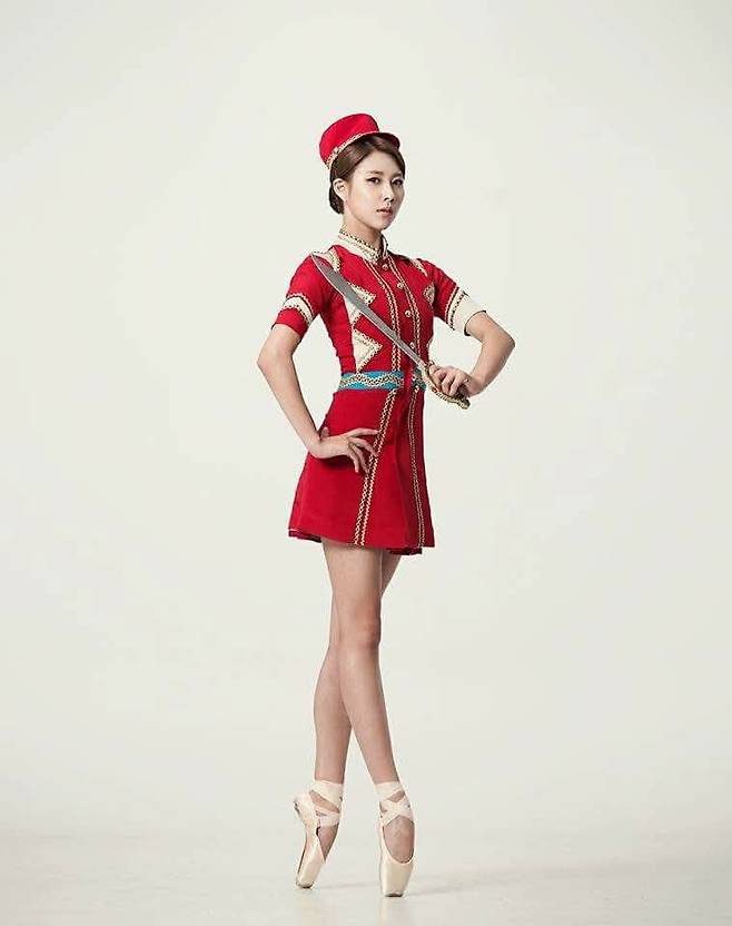 스테파니 김은 2016년 ‘한여름밤의 호두까기인형’으로 댄스시어터샤하르와 인연을 맺었다.    (c)댄스시어터샤하르