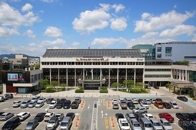 경북 경주시청 전경