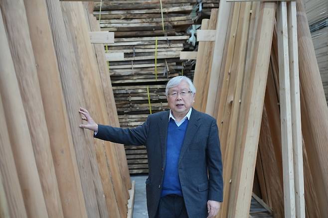 영림목재 이경호 회장