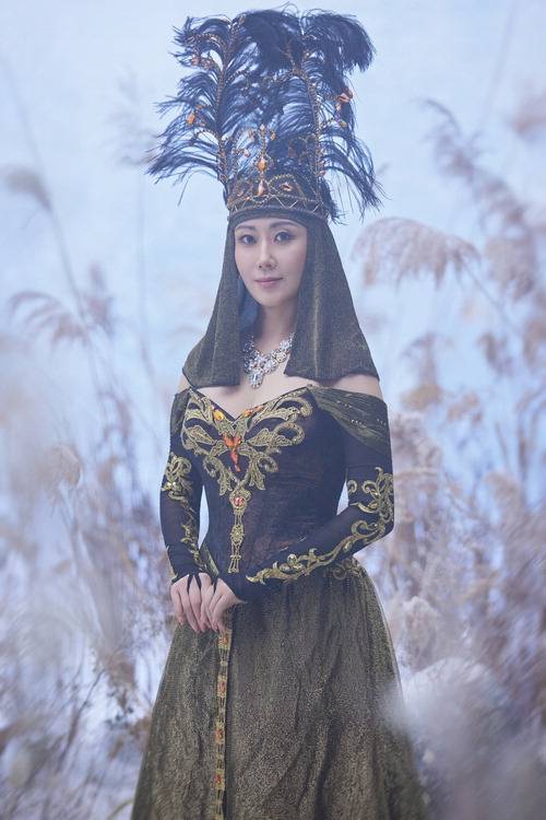 뮤지컬 '안나 카레니나'에서 패티 역을 맡은 소프라노 한경미. 마스트인터내셔널