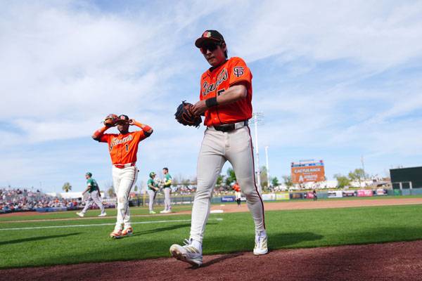 바이텔로 감독은 이정후의 스프링캠프를 긍정적으로 평가했다. 사진= AP= 연합뉴스 제공
