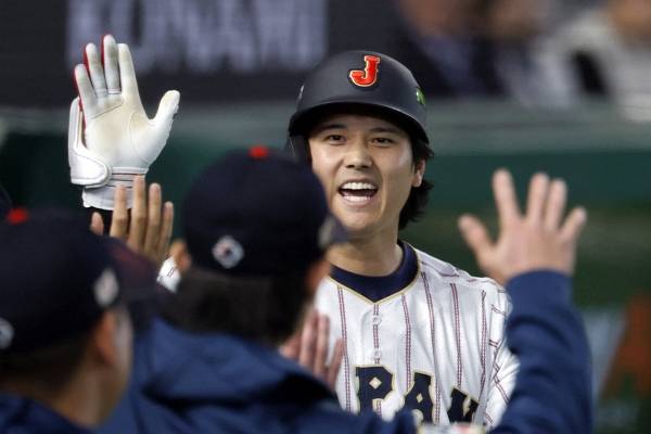 오타니 쇼헤이(LA 다저스)가 메이저리그(MLB) 선수 중 연간 수입을 가장 많이 올린 것으로 조사됐다. 사진은 지난 7일 오타니 쇼헤이 모습. /로이터=뉴스1