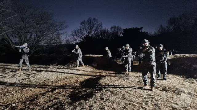 세종시 남세종 동원훈련장에서 장병들이 사격훈련, 시가지 전술훈런, 야간 기동타격훈련 등을 하고 있다. 육군 제공