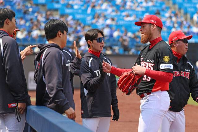 KIA 타이거즈 아담 올러./KIA 타이거즈