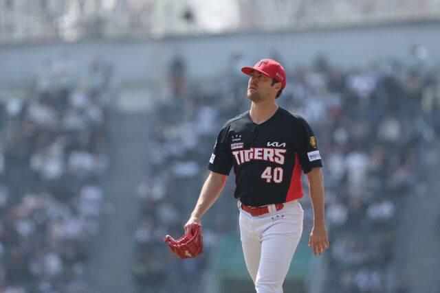 제임스 네일./KIA 타이거즈