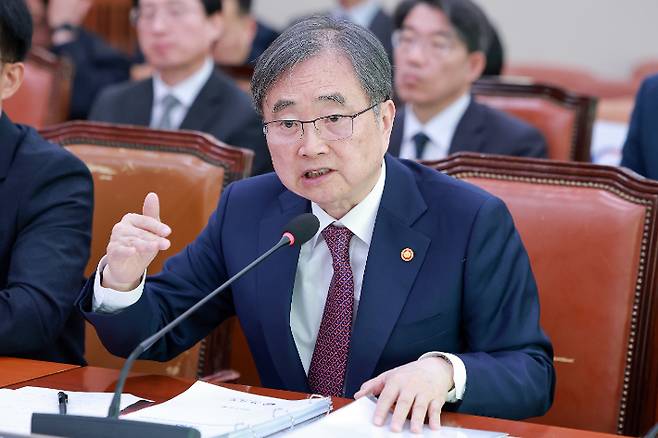 조현 외교부 장관. 연합뉴스