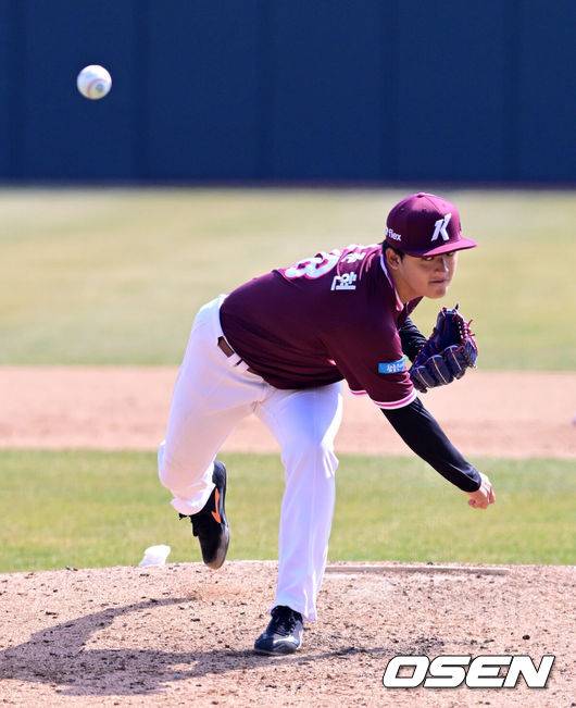 [OSEN=지형준 기자] 키움 박준현. 2026.03.20 /jpnews@osen.co.kr