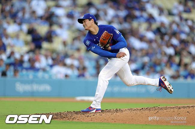 [사진] LA 다저스 오타니 쇼헤이. ⓒGettyimages(무단전재 및 재배포 금지)