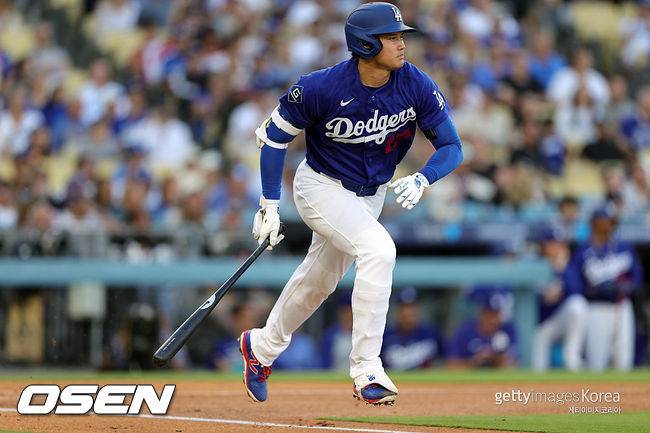 [사진] LA 다저스 오타니 쇼헤이. ⓒGettyimages(무단전재 및 재배포 금지)