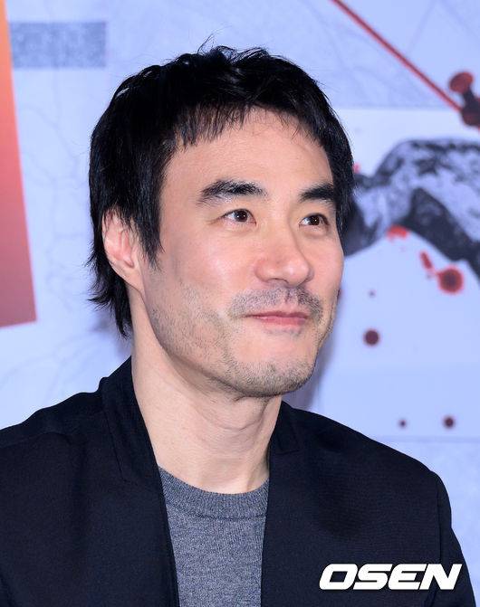 [OSEN=이대선 기자] 25일 오후 서울 CGV 용산아이파크몰에서 영화 '끝장수사' 언론시사회가 열렸다.