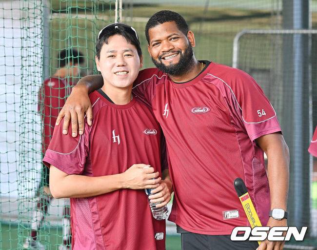 [OSEN=가오슝(대만), 이석우 기자] 키움 히어로즈 하영민, 알칸타라 315 2026.02.03 / foto0307@osen.co.kr