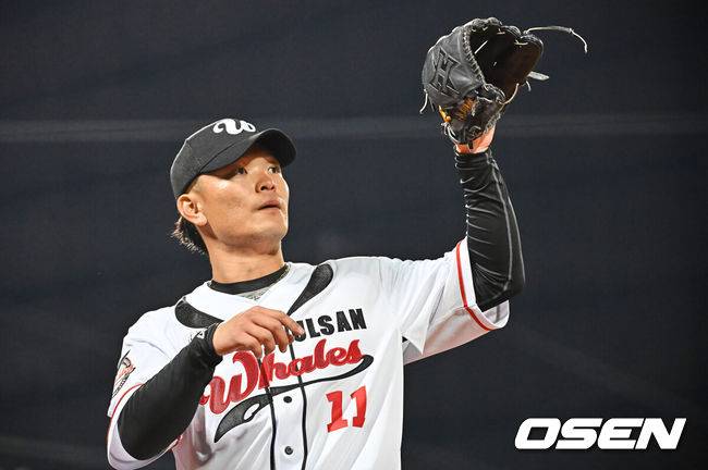 [OSEN=울산, 이석우 기자] 울산 웨일즈 고바야시 / foto0307@osen.co.kr