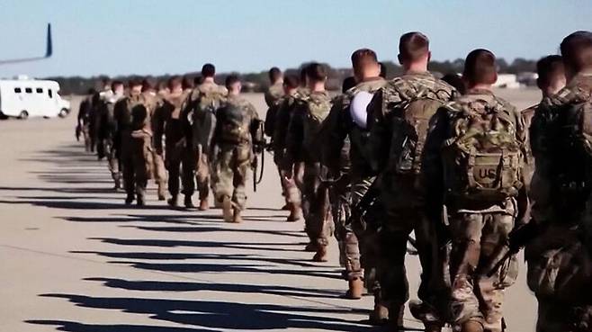 미군, 이란에 공수부대 투입 검토