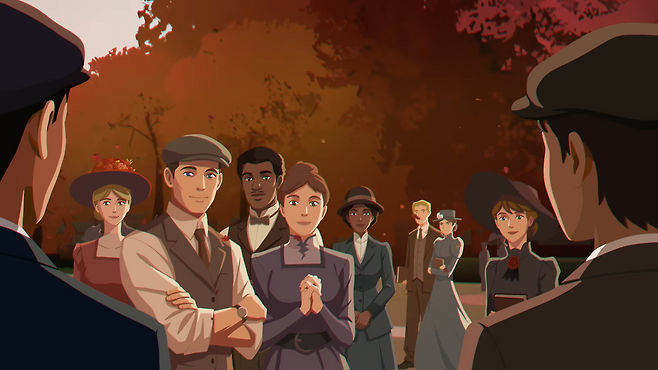 BTS의 ‘아리랑’ 앨범 트레일러의 한 장면. 유튜브 채널 ‘방탄TV’ 캡처