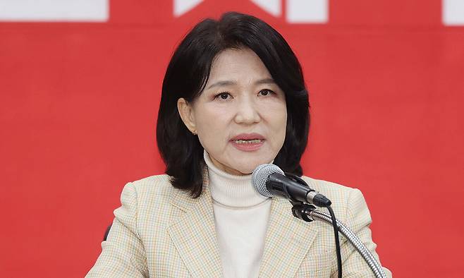 이진숙 전 방송통신위원장. 연합뉴스