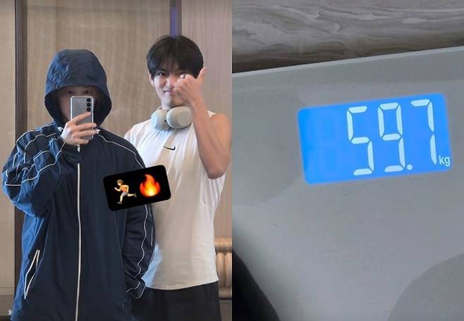 사진=지민 인스타그램 캡처