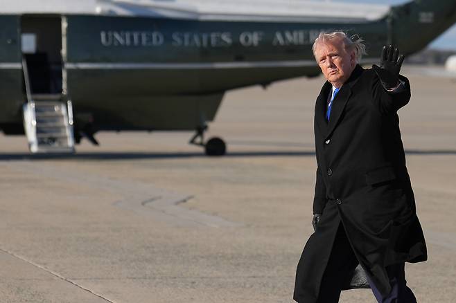 도널드 트럼프 미국 대통령. AP연합뉴스