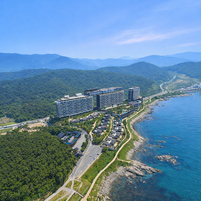 반얀트리 부산 해운대 조감도 ⓒ루펜티스 제공