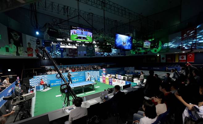 고양 킨텍스 PBA 스타디움 전경.   PBA 제공