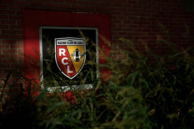 RC 랑스 로고.  게티이미지코리아