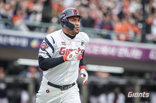 롯데 빅터 레이예스. 롯데 자이언츠 제공