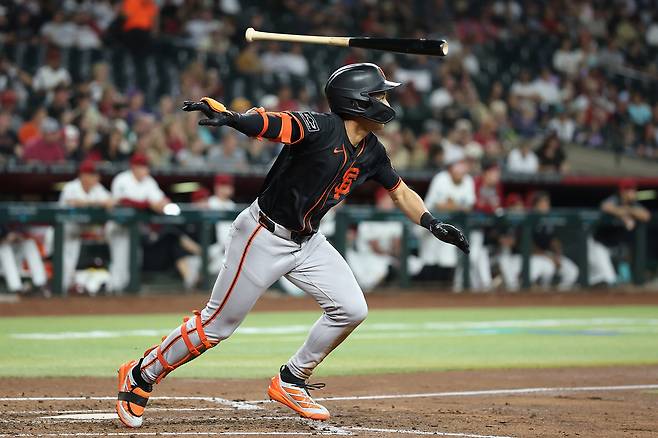 이정후.  게티이미지코리아