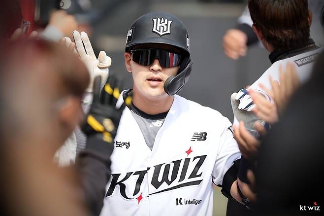 ▲ 한승택 ⓒKT 위즈