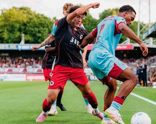 ▲ 출처| 일본 '사커다이제스트웹'